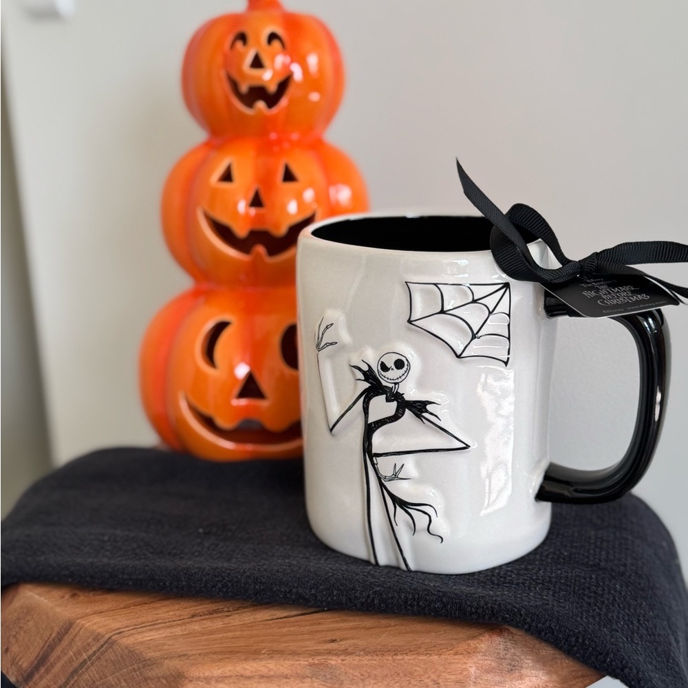 Rae Dunn Nightmare Before Christmas Mug with Jack Skellington